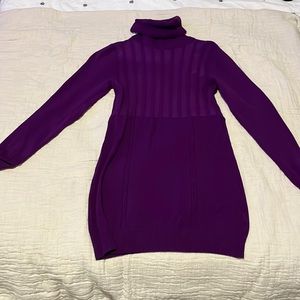 Purple dress